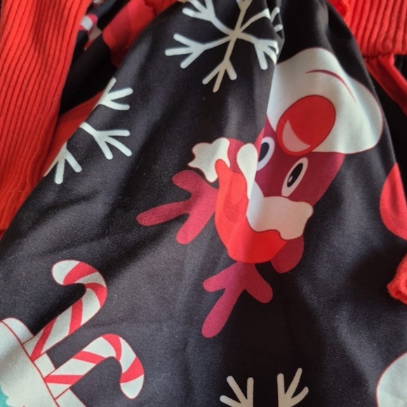 Girls Christmas Dress - Picture 3 of 4